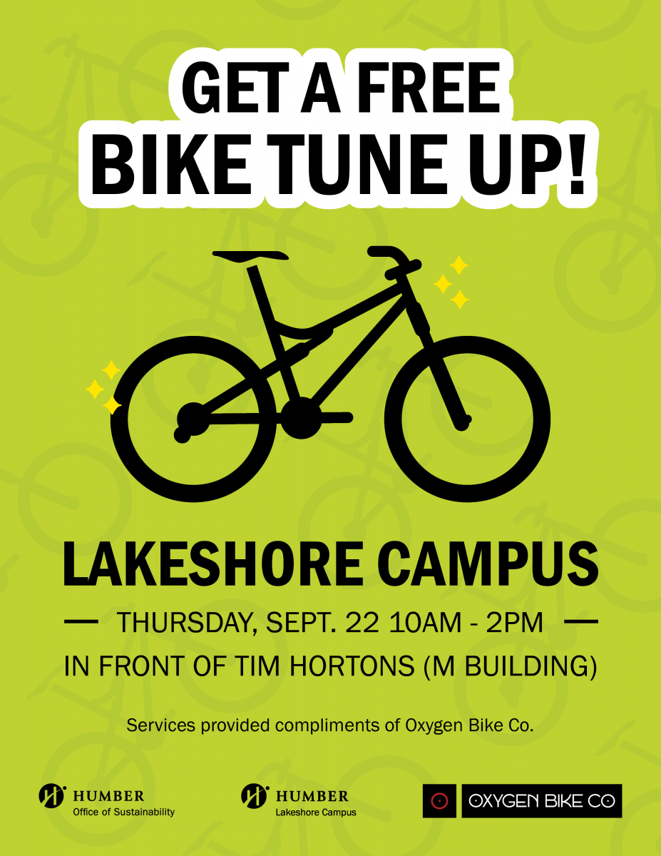 Free Bike Tune Ups Lakeshore Humber Communiqué